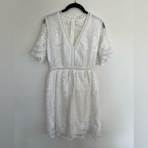 White Lace Sundress - Small - Brand New Without Tags